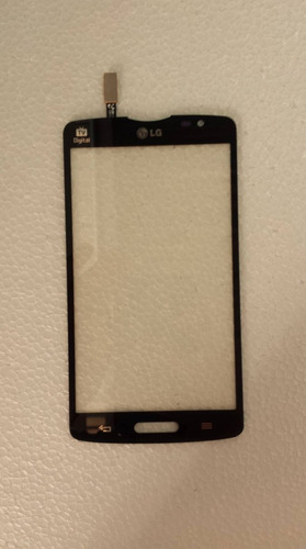 Touch Screen Cristal LG L80 D373 D375 D380 Negro