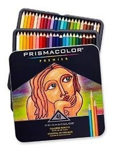 Prismacolor Premier Soft Core Lápiz De Colores, Set De 48 Co