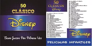 50 Peliculas Disney Pixar Y Peliculas Infantiles Digitales