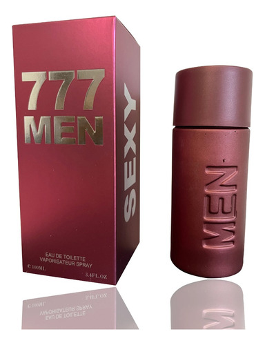 Perfume Marca Ebc Para Hombre 777 Men Sexy 100ml