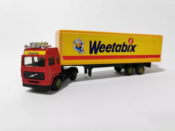 Corgi Camión Trailer Volvo Weetabix A Escala Coleccionable