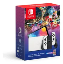 Comprar Nintendo Switch Oled Mario Kart 8 Deluxe Bundle