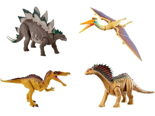 Dinosaurios Surtidos De Jurassic World Con Movimientos | Cuotas sin interés Dinosaurios Surtidos De Jurassic World Con Movimientos | Cuotas sin interés
