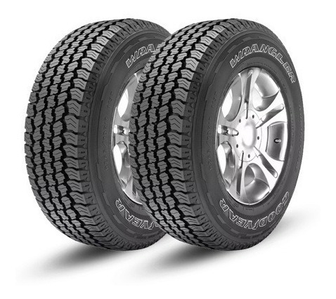 Combo X2 - Goodyear 255/65 R17 Armortrac - Vulcamoia