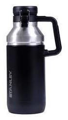 Growler Go .1.9 Lts Negro Con Acero Stanley 10-06688-010