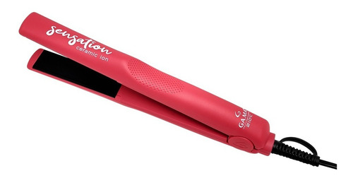 Imagem 2 de 6 de Kit Sensation Ceramic Ion Gama Secador 220v E Prancha Bivolt