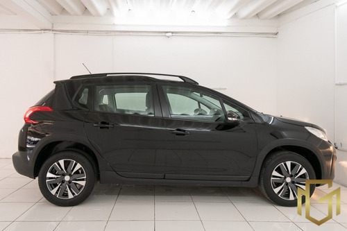 Imagem 9 de 15 de Peugeot 2008 Griffe 1.6 Eat6 2020 Preta