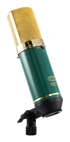 Micrófono MXL V67i Condensador Cardioide color verde