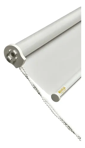 Cortina Rolo Blackout De Medida 1,40x1,40 Blecaute 0% Luz