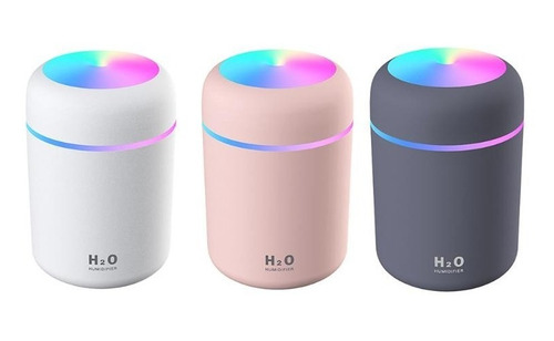 Mini Humidificador Auto Aromatico