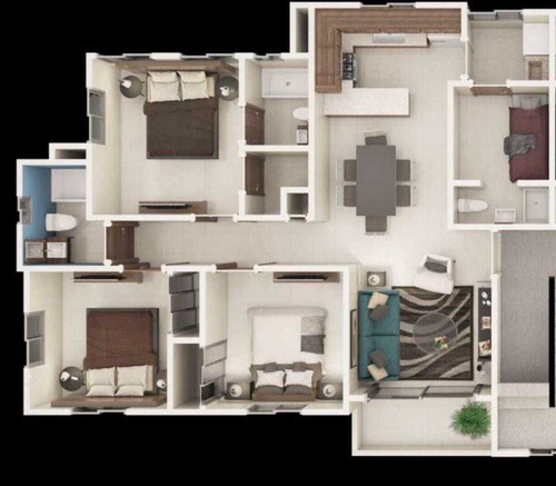 Apartamento En San Isidro A Estrenar