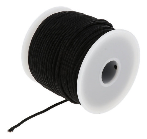 2x 2mm 50m Paracord Cordón De Paracaídas Tienda De