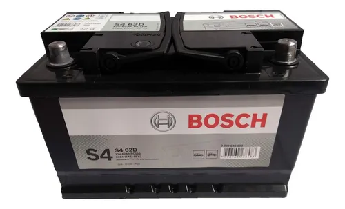 Bateria Bosch S4 62 Ah Medida 275/174/175 12 X 75 Con Aire
