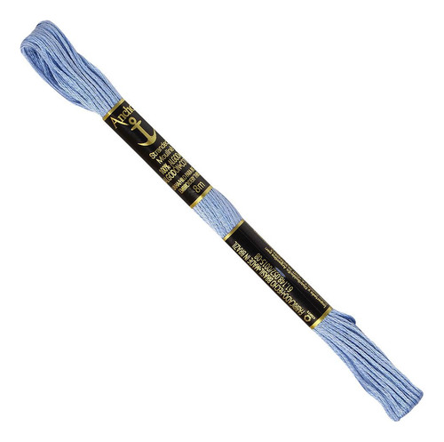 Linha Meada Anchor Mouline 4635 Com 8 Metros Cor 00175