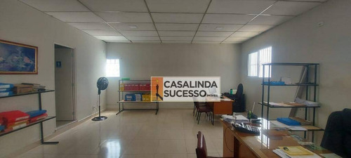 Imagem 2 de 21 de Salão Para Alugar, 200 M² Por R$ 4.000,00/mês - Itaquera - São Paulo/sp - Sl0097