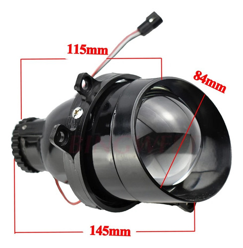 Par Farol De Milha Projetor Corolla/sw4/hilux Bi-xenon