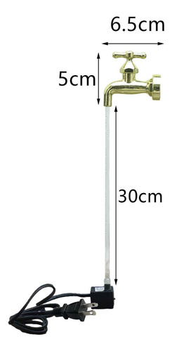 Fonte De Água De Flutuante, Bico De Fluxo Invisível, Fonte