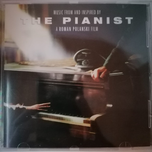 Various  Music From And Inspired By The Pianist Cd Eu Nuevo