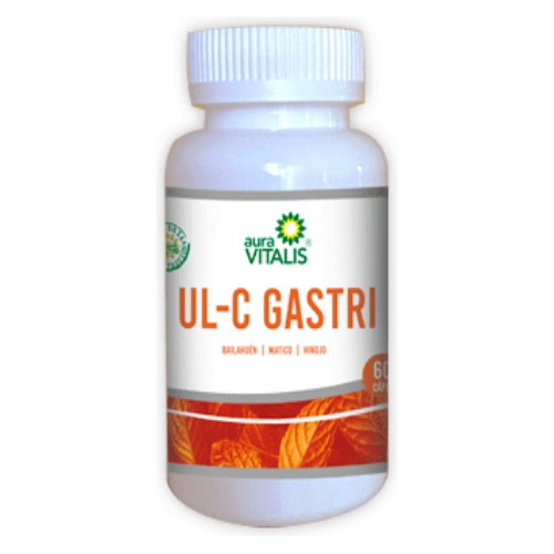 Ul - C Gastri Alivia Malestares Digestivos X60 Caps