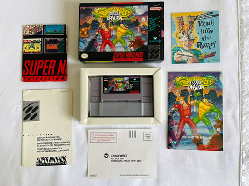 Battletoads Double Dragon Snes Original Completo Cib