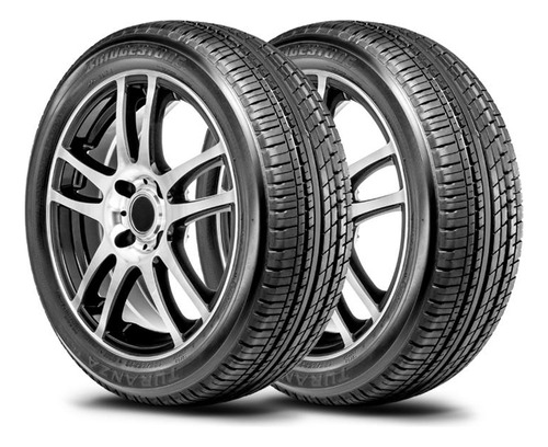 Kit 2 Llantas 185/55r16 83h Turanza Er370 Bridgestone