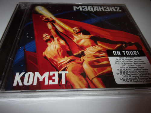 Cd Megaherz Komet Metal Industria Aleman Germany L55 Leer 