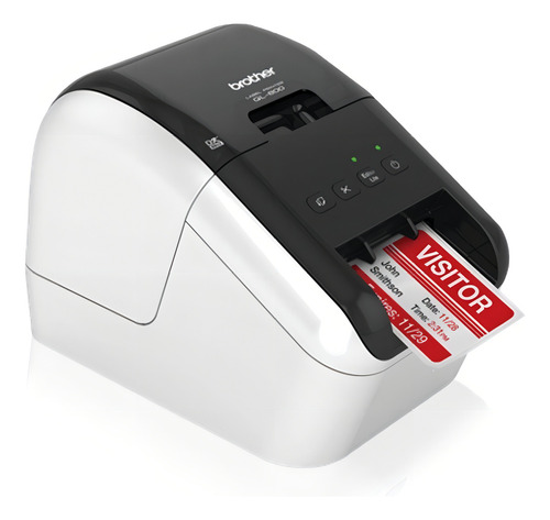 Impresora De Etiquetas Térmica Directa Brother Ql800 Usb