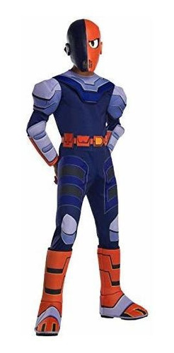 Teen Titans Go Movie Costume Deluxe Slade, Pequeño.