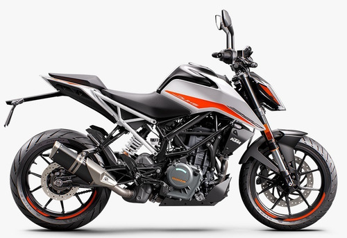 Imagen 9 de 16 de Moto 0km Naked Calle Pista Ktm Duke 390 Urquiza Motos