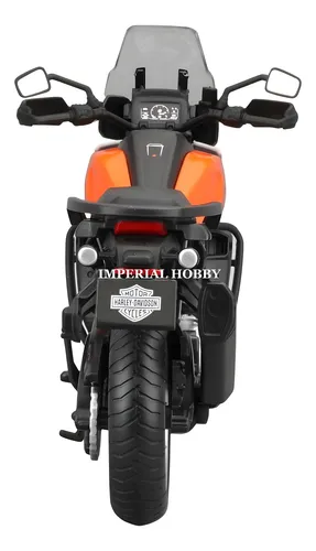 Harley Davidson 2022 Pan America 1250 Na - Moto Maisto 1/18