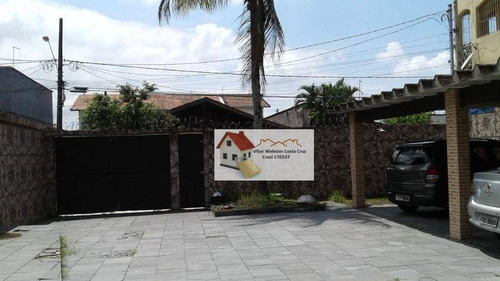 Imagem 3 de 19 de Casa Com 3 Dormitórios À Venda Por R$ 320.000,00 - Mirim - Praia Grande/sp - Ca0371
