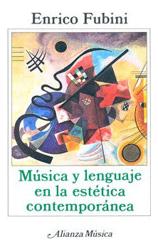 Libro Música Y Lenguaje En La Estética Contemporánea De Enri
