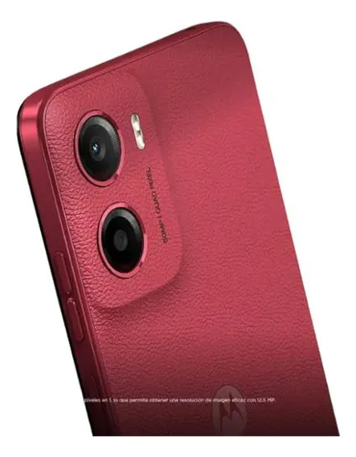 Celular Motorola G05 128gb Rojo