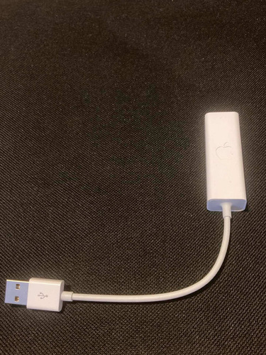 Adaptador Apple Ethernet Usb Original. Modelo 1277