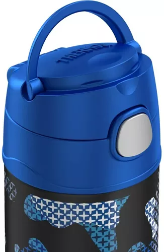 Botella Térmica Infantil Thermos Con Personajes - Premium Color