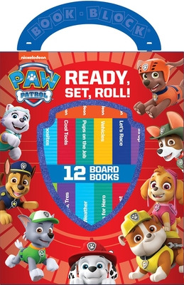 Libro Nickelodeon Paw Patrol: Ready, Set, Roll! 12 Board ...