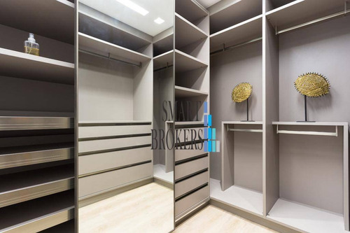Apartamento Com 4 Dormitórios (2 Suítes) À Venda, 215 M² - 4 Vagas + Depósito Privativo - Aclimação - São Paulo/sp - Ap1964