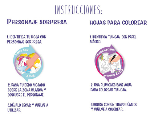Aqua Magic 32h Mi Unicornio