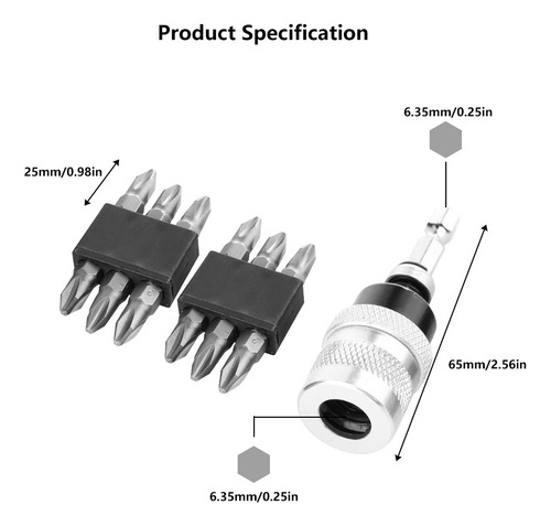 Soporte Limitador De Profundidad De Tornillo Ajustable Con 1