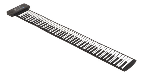 Piano Digital Plegable, Enrollable, 88 Teclas, Enchufe Portá