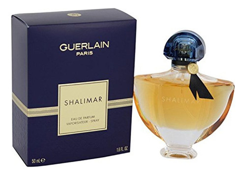 Perfume Guerlain Shalimar Para Mujer, 50 Ml