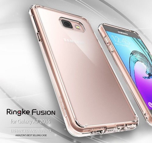 Funda Ringke Fusión Para Galaxy A7, A7(2016) & A7 (2017)
