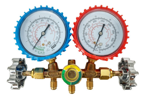 Manifold Refrigeracion Aire Acondicionado Manometro R134