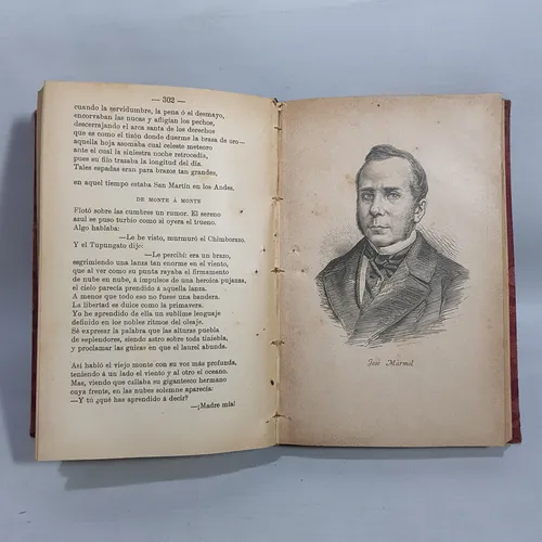 Antiguo Libro El Parnaso Argentino Poesía 1904 Mag 62741 (Usado)