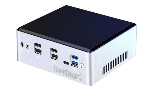 Mini Pc Para Tareas, Mxspb-001, Intel I5, Intel Uhd Graphics Color Negro