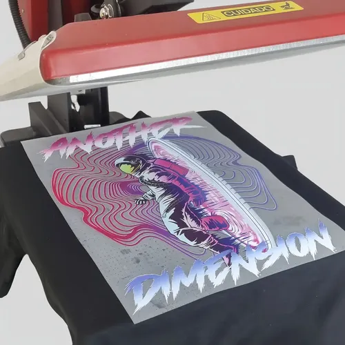 Dtf Personalizado Impressão De Estampas 1 Metro X 60 Cm Larg Cor
