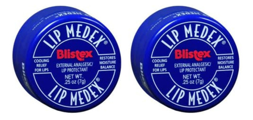 Balsamo Labial Blistex Lip Medex AnaLGésico Externo/protecto