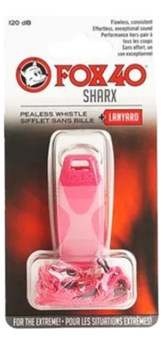 Silbato Fox 40  Sharx Rosa Rosa