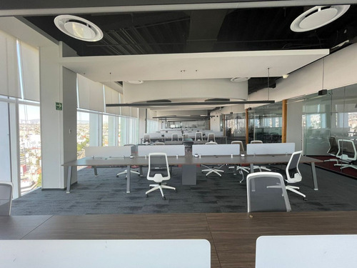 Renta Oficina De 530m2 Plug & Play En Torre Corporativa 