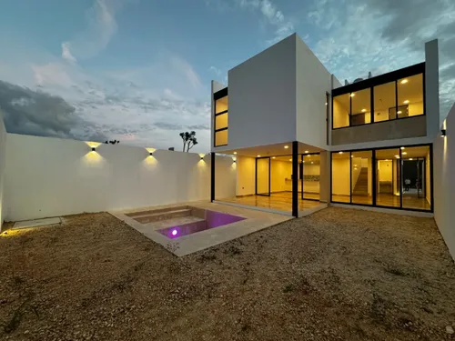 Casa(15) En Venta En Privada Silvesta, Conkal